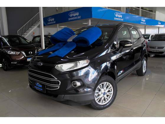 FORD ECOSPORT 1.6 SE 16V FLEX 4P MANUAL